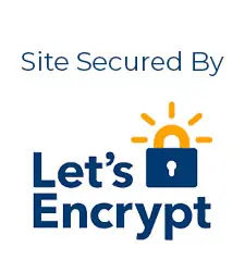 Site Secured by Lets Encrypt