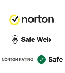 Norton Safe Web - rating SAFE
